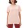 Textiel Dames T-shirts & Polo’s adidas Originals GH3800 W MH 3S SS TEE Roze