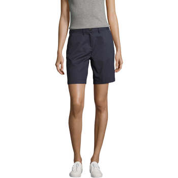 Textiel Dames Korte broeken / Bermuda's Sols Jasper women shorts bermudas Blauw