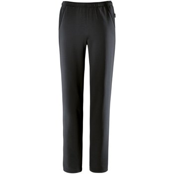 Textiel Dames Broeken / Pantalons Schneider Sportswear  Zwart