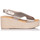 Schoenen Dames Sandalen / Open schoenen Zapp 4722 Goud