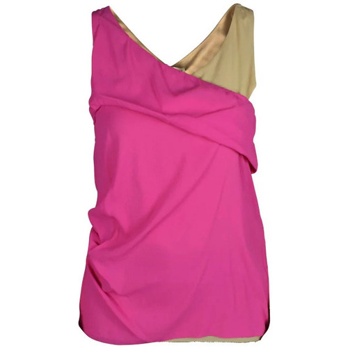 Textiel Dames Mouwloze tops Balenciaga  Roze