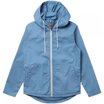 Textiel Heren Mantel jassen Revolution Hooded Jacket 7351 - Blue Blauw