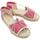 Schoenen Kinderen Sandalen / Open schoenen Moomak Kids 1843 - Fuchsia Roze