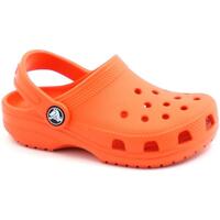 Schoenen Kinderen Leren slippers Crocs CRO-RRR-204536-817 Oranje