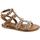 Schoenen Dames Sandalen / Open schoenen Mosaic MOS-E21-P3010-BR Bruin