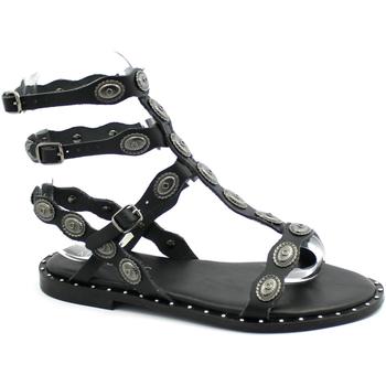 Schoenen Dames Sandalen / Open schoenen Mosaic MOS-E21-P3030-BL Zwart
