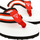 Schoenen Heren Sandalen / Open schoenen Guess FM5NERFAB21-BLURE Multicolour