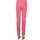 Textiel Dames 5 zakken broeken Gant DANA SPRAY COLORED DENIM PANTS Roze