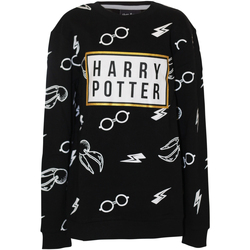 Textiel Jongens Sweaters / Sweatshirts Harry Potter  Zwart