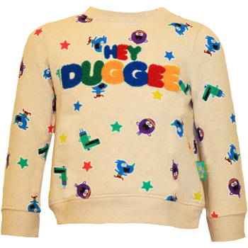 Textiel Jongens Sweaters / Sweatshirts Hey Duggee  Beige