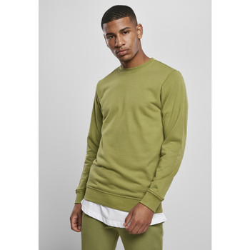 Textiel Heren Sweaters / Sweatshirts Urban Classics Sweatshirt  basic terry crew Groen