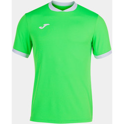 Textiel Jongens T-shirts & Polo’s Joma T-shirt  Open III Groen