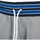Textiel Heren Korte broeken / Bermuda's Bikkembergs C 1 27B H2 E B090 Grijs