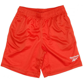 Textiel Meisjes Korte broeken / Bermuda's Reebok Sport  Rood