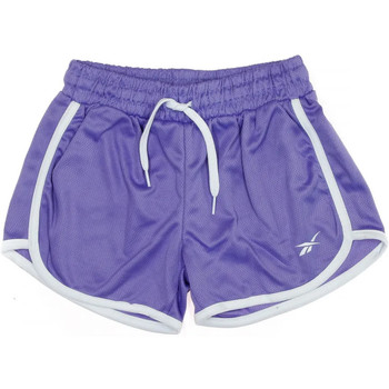 Textiel Meisjes Korte broeken / Bermuda's Reebok Sport  Violet
