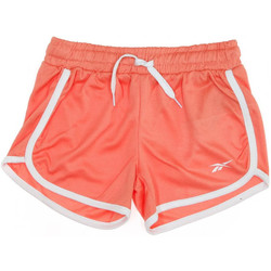 Textiel Meisjes Korte broeken / Bermuda's Reebok Sport  Oranje