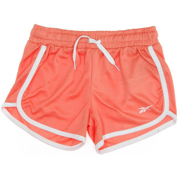 Textiel Meisjes Korte broeken / Bermuda's Reebok Sport  Oranje