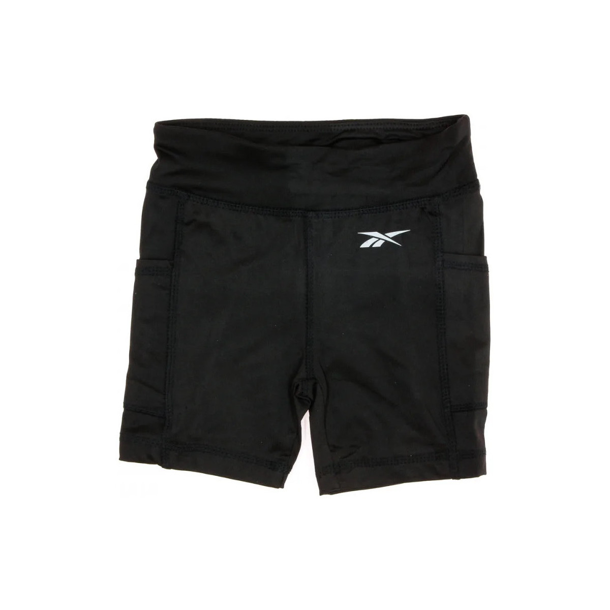 Textiel Jongens Korte broeken / Bermuda's Reebok Sport  Zwart