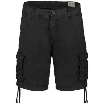 Textiel Heren Korte broeken / Bermuda's Scout Bermuda 100% Katoen Pocket (BRM10252) Zwart