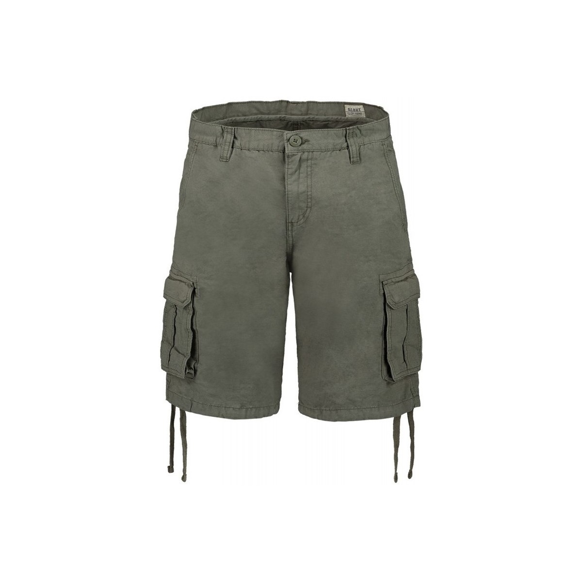 Textiel Heren Korte broeken / Bermuda's Scout Bermuda 100% Katoen Pocket (BRM10252) Groen