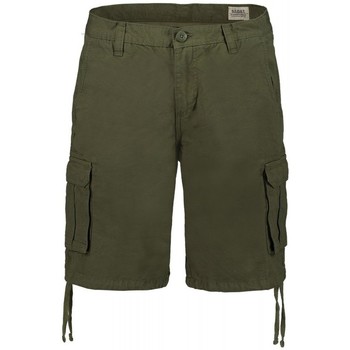 Textiel Heren Korte broeken / Bermuda's Scout Bermuda 100% Katoen Pocket (BRM10252) Groen