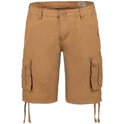 Textiel Heren Korte broeken / Bermuda's Scout Bermuda 100% Katoen Pocket (BRM10252) Bruin