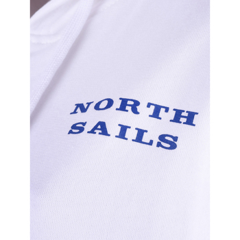 North Sails 90 2267 000 | Hooded Full Zip W/Graphic Wit