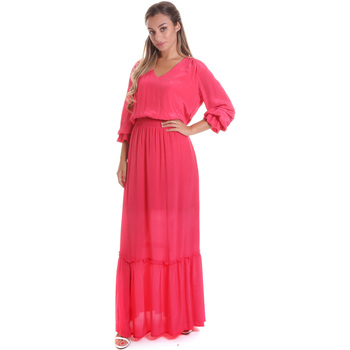 Textiel Dames Lange jurken Gaudi 011FD15029 Roze
