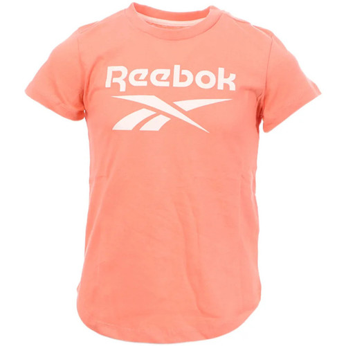 Textiel Meisjes T-shirts & Polo’s Reebok Sport  Oranje