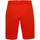 Textiel Heren Korte broeken / Bermuda's Le Coq Sportif Saison 1 Short Regular N°2 Oranje