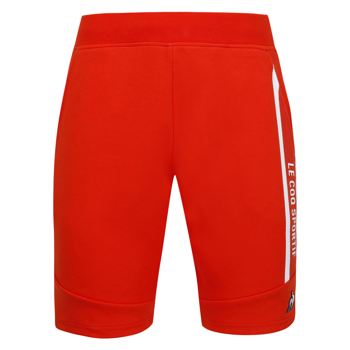 Textiel Heren Korte broeken / Bermuda's Le Coq Sportif Saison 1 Short Regular N°2 Oranje