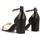 Schoenen Dames Sandalen / Open schoenen Lodi LAGUNA Zwart