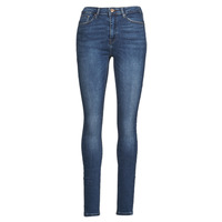 Textiel Dames Skinny jeans Only ONLPAOLA Blauw / Medium