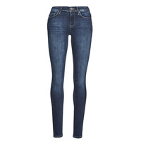 Textiel Dames Skinny jeans Only ONLSHAPE Blauw / Donker