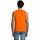 Textiel Heren Mouwloze tops Sols Justin camiseta sin mangas Oranje