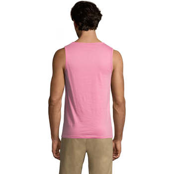 Sols Justin camiseta sin mangas Roze