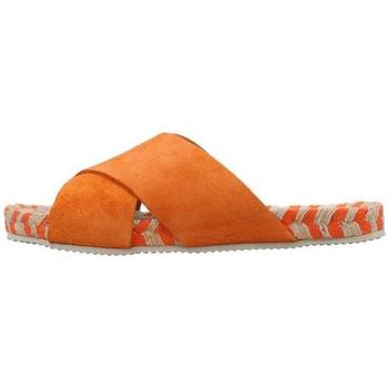 Schoenen Dames Sandalen / Open schoenen Senses & Shoes PILEY Oranje