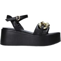 Schoenen Dames Sandalen / Open schoenen Grace Shoes 136007 Zwart