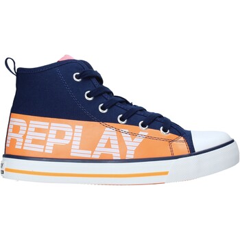 Schoenen Kinderen Sneakers Replay GBV24 .003.C0001T Blauw