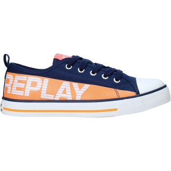 Schoenen Kinderen Sneakers Replay GBV24 .003.C0002T Blauw