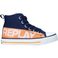 Schoenen Kinderen Sneakers Replay GBV24 .322.C0001T Blauw