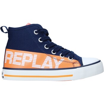 Schoenen Kinderen Sneakers Replay GBV24 .322.C0001T Blauw