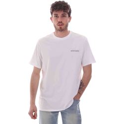 Textiel Heren T-shirts korte mouwen Dockers 27406-0115 Wit