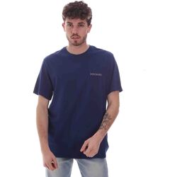 Textiel Heren T-shirts korte mouwen Dockers 27406-0116 Blauw