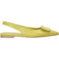 Schoenen Dames Ballerina's Grace Shoes 411007 Geel