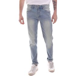 Textiel Heren Straight jeans Sseinse PJE760SS Blauw
