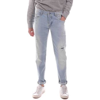Textiel Heren Straight jeans Sseinse PJE763SS Blauw