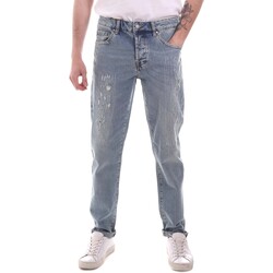 Textiel Heren Straight jeans Sseinse PJE764SS Blauw