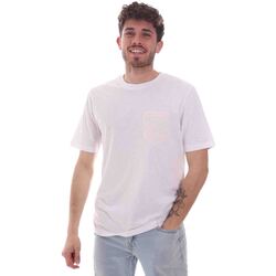 Textiel Heren T-shirts korte mouwen Sseinse TE1852SS Wit