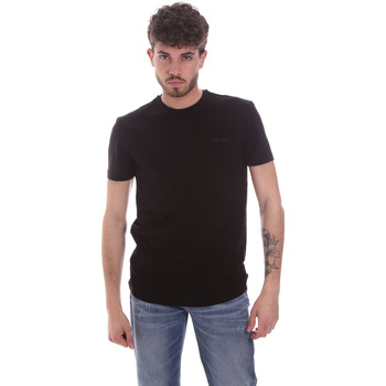 Textiel Heren T-shirts korte mouwen Antony Morato MMKS01855 FA120022 Zwart
